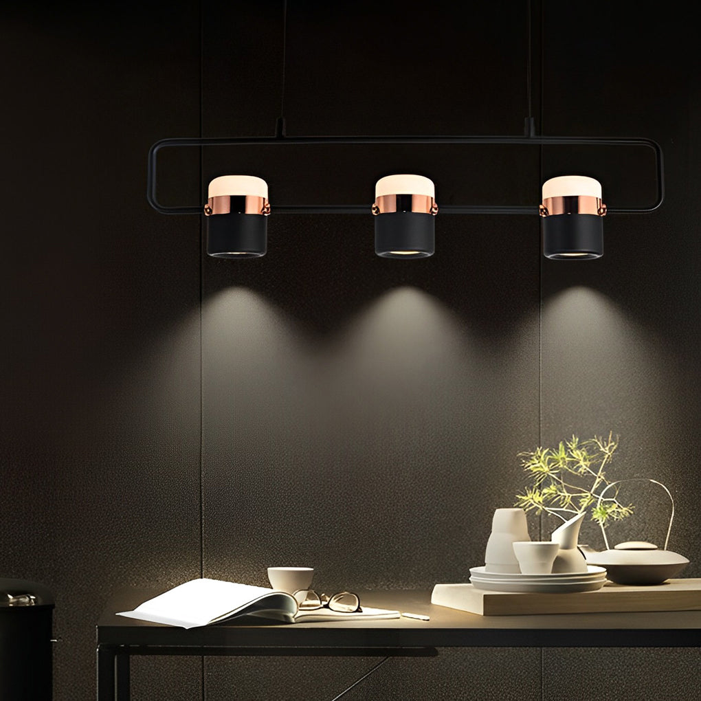 CHALFONT ROTATING METAL LED PENDANT LIGHT