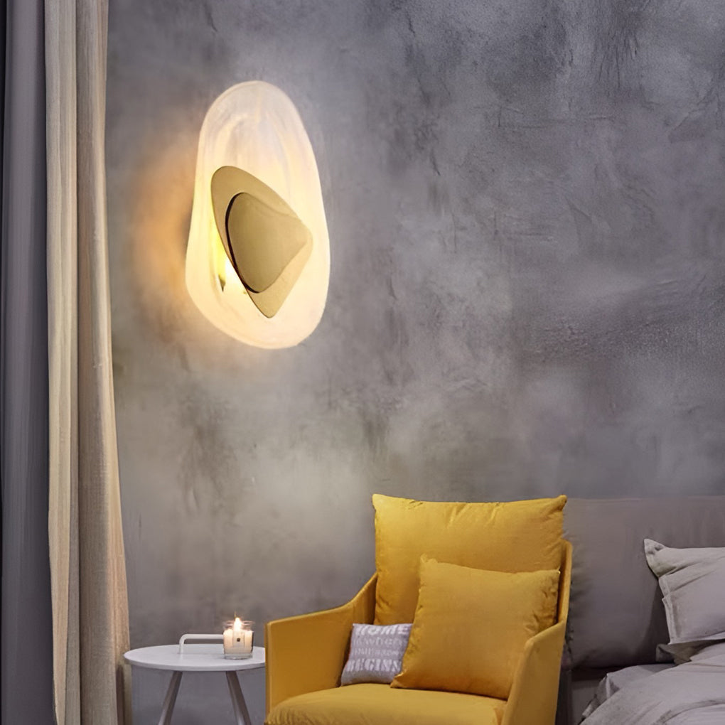 THORNBURY GLASS TRIPLE DIMMER WALL SCONCE