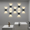 WINTERBOURNE DUAL-FACED LED OUTDOOR WALL SCONCE