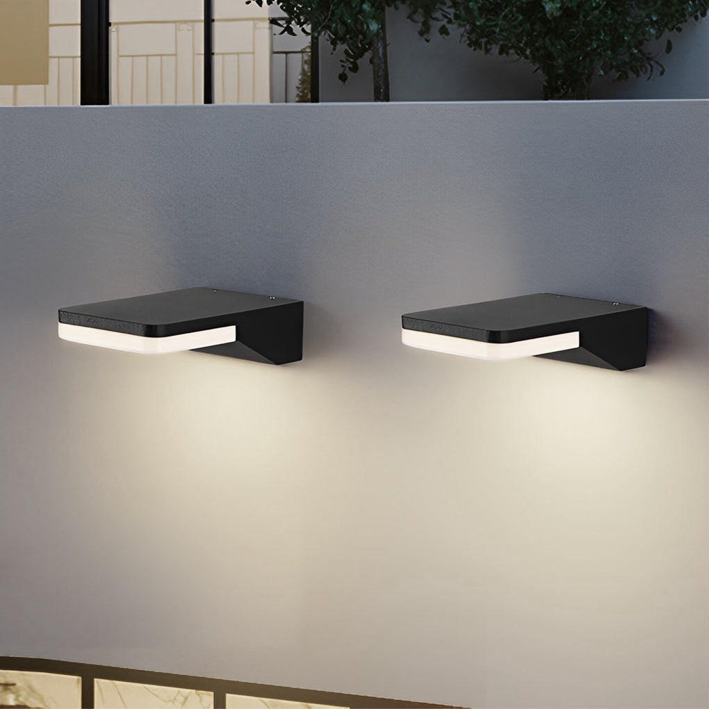 THORNBURY RECTANGULAR LED OUTDOOR WALL LIGHTING
