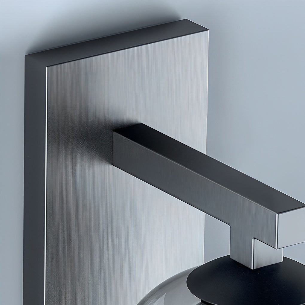 WINTERBOURNE DOUBLE-LAYERED GLASS WALL SCONCE