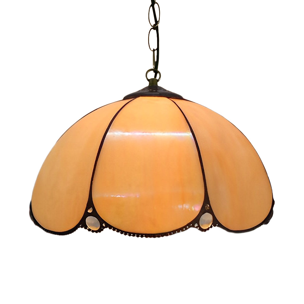 BEAUFORT VIBRANT GLASS BAROQUE CHANDELIER