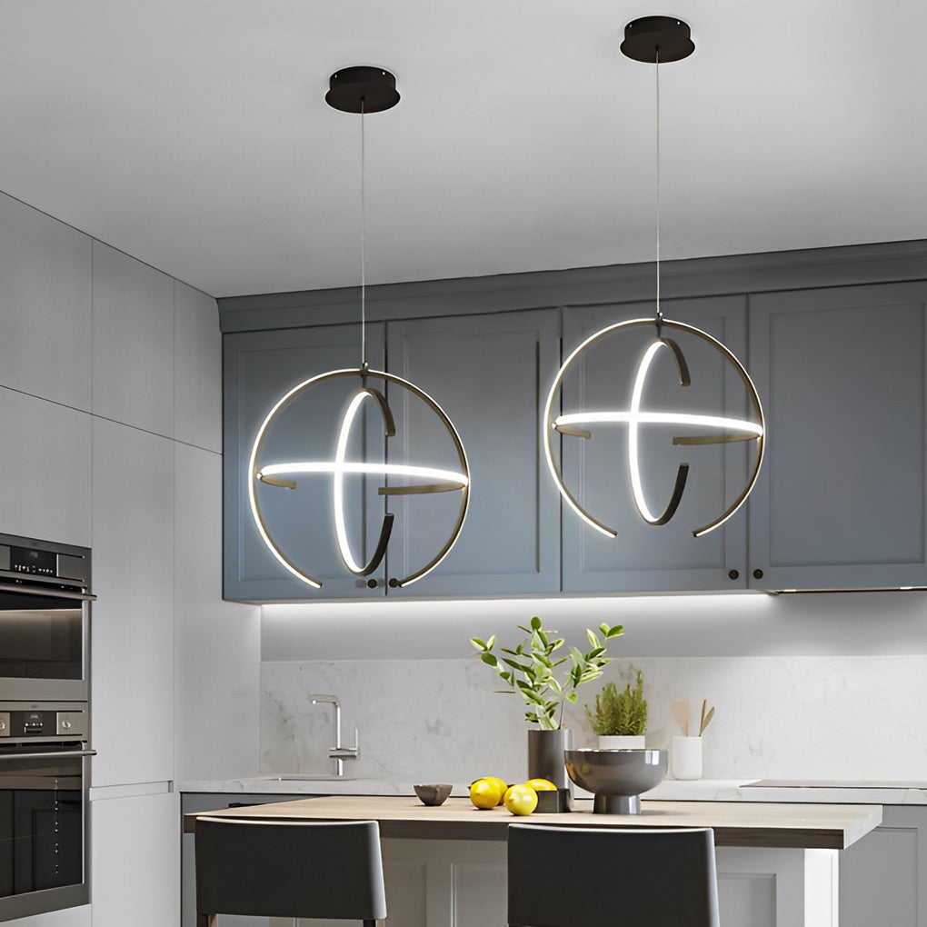 RAVENHURST ADJUSTABLE LED NORDIC PENDANT LIGHTING