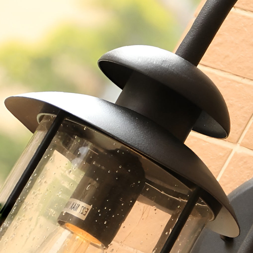 WHITBY GLASS RAINBOW LED WALL SCONCE
