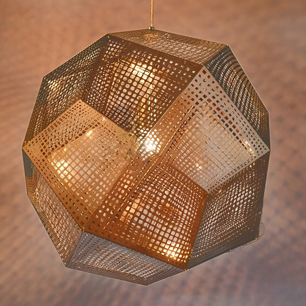 RAVENHURST GEOMETRIC METAL PENDANT CHANDELIER