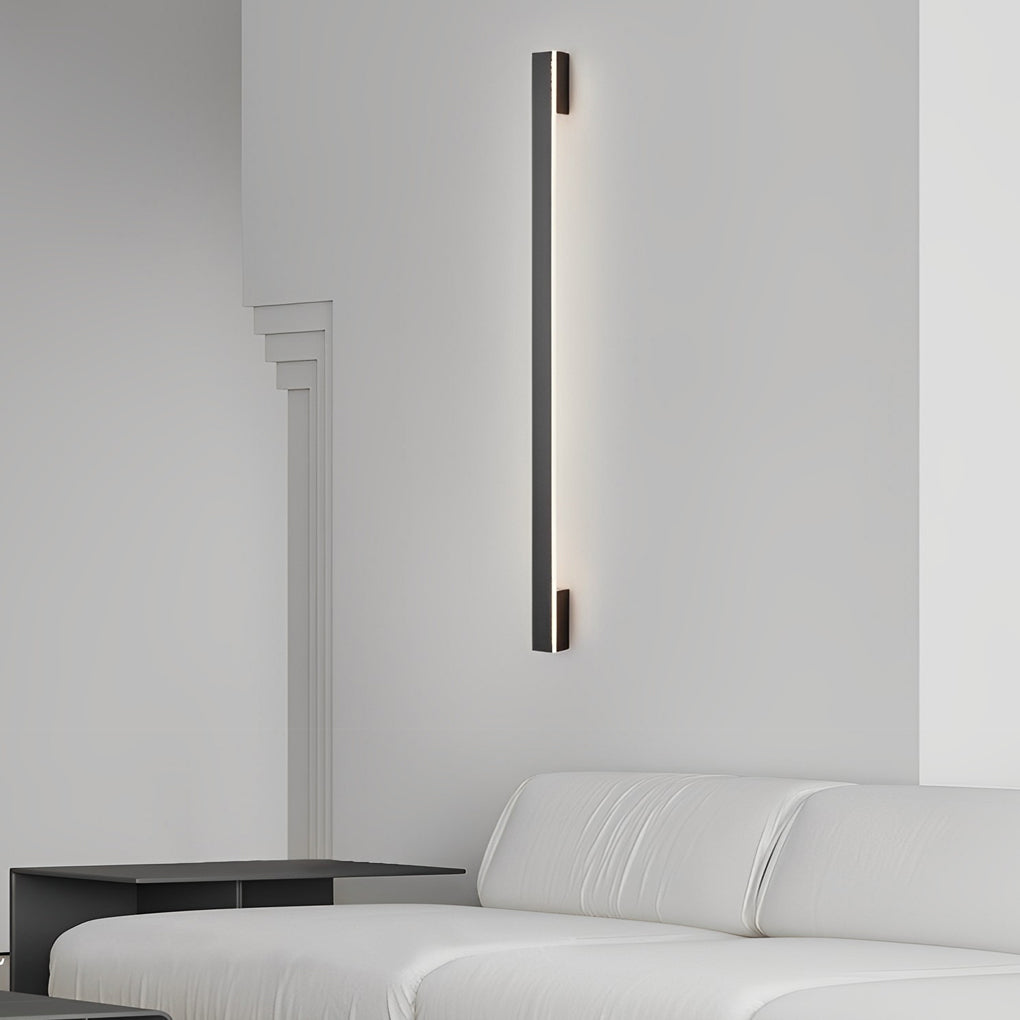 WINTHORPE COPPER TRIO DIMMING LINEAR WALL LAMP