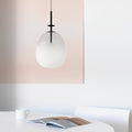 WINTHROP BLACK IRON GLOBE PENDANT LIGHT
