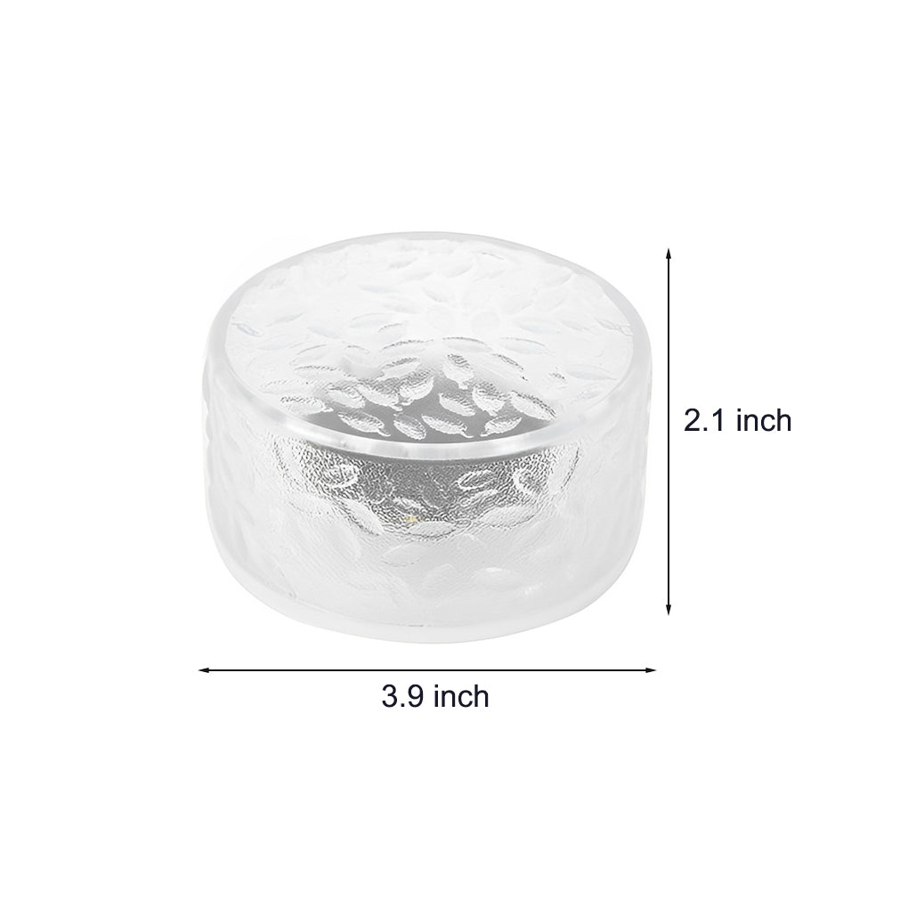 1. **WILLOUGHBY LED GLOWING ICE CUBE STEPS LIGHTS** - A set of four enchanting round lights designed to illuminate pathways with a frosty glow, perfect for creating a festive atmosphere during holiday gatherings.

2. **HASTINGS RADIANT ICE BRICK PATHWAY I