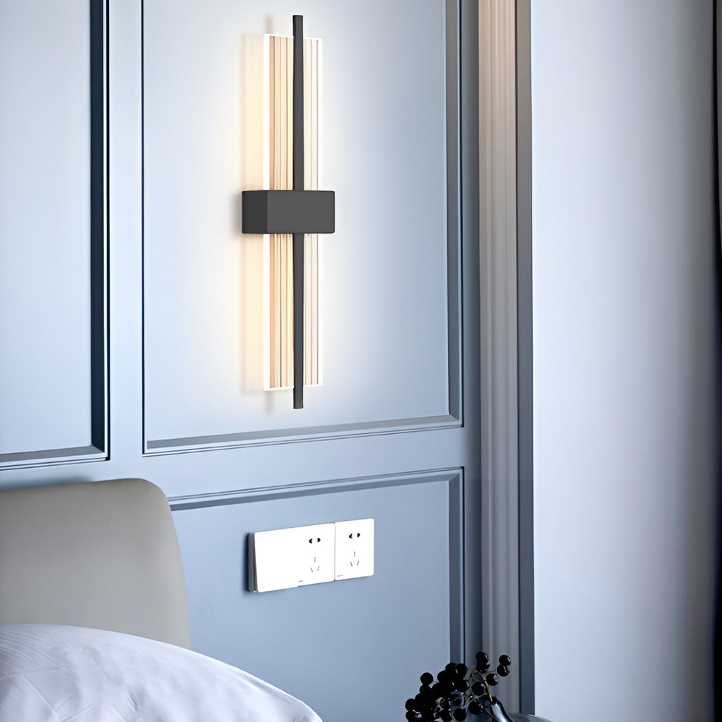 WINCHESTER RECTANGULAR WARM GLOW WALL SCONCE