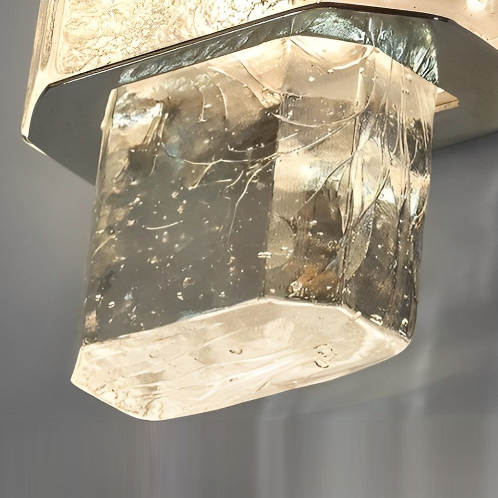 WINDSOR CRYSTAL GLOW WALL SCONCE
