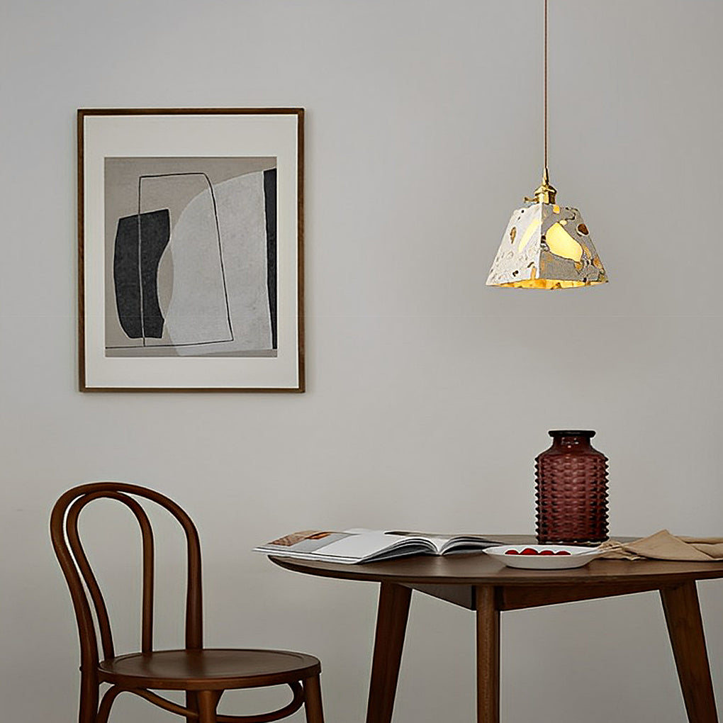 WINTHROP TERRA-COTTA GLOWING CEILING LIGHT