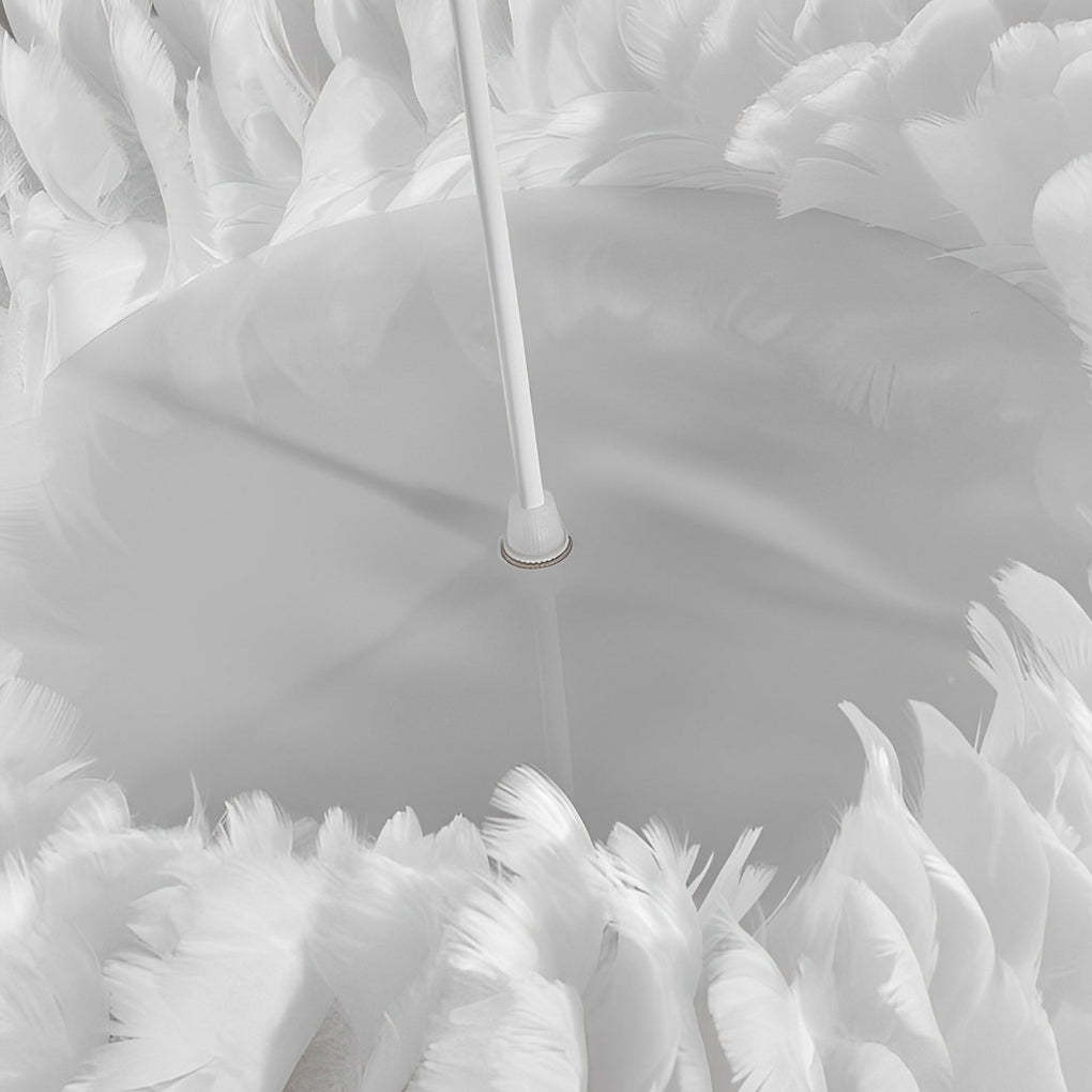 WINDSOR GOSSAMER WHITE PENDANT LIGHT
