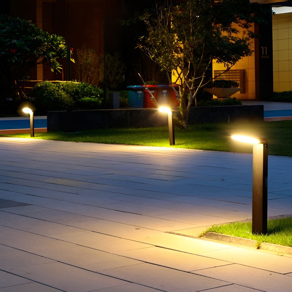 CHARLESTON GLOW RING OUTDOOR ILLUMINATOR – MultifunctionAL WALL & PATHWAY LANTERN