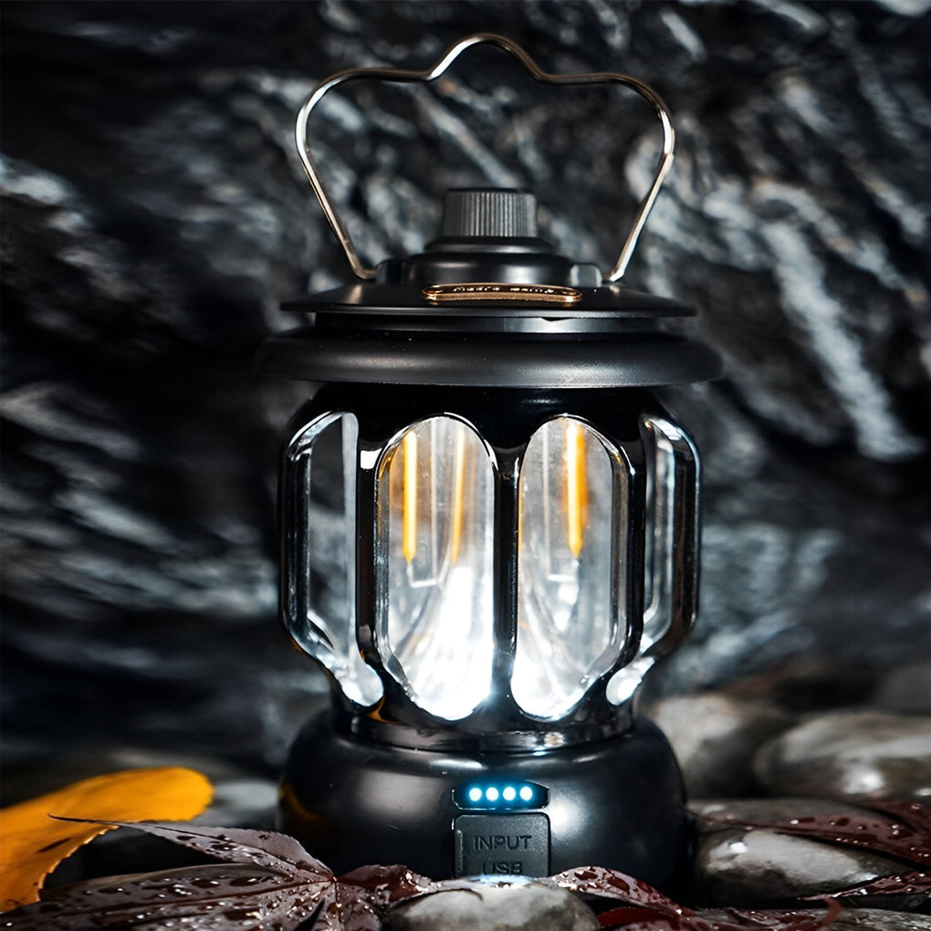 1. **WETHERBY RAINPROOF CAMPING LANTERN**  
   A versatile outdoor lantern featuring multi-functional settings, designed to withstand wet conditions while providing reliable illumination.

2. **HASTINGS RECHARGEABLE TRAIL LIGHT**  
   A portable, waterpro