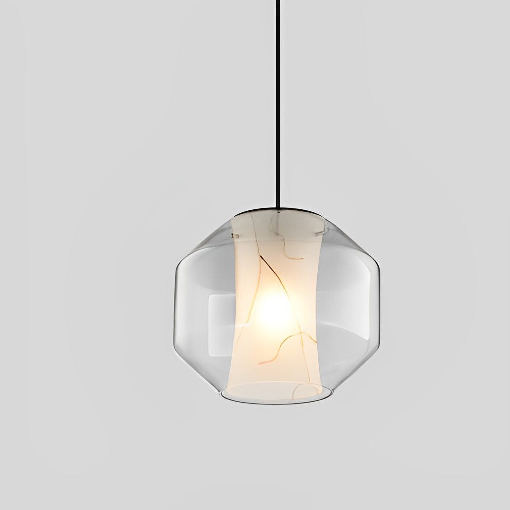 WINTHROP DOUBLE GLAZED PENDANT LANTERN
