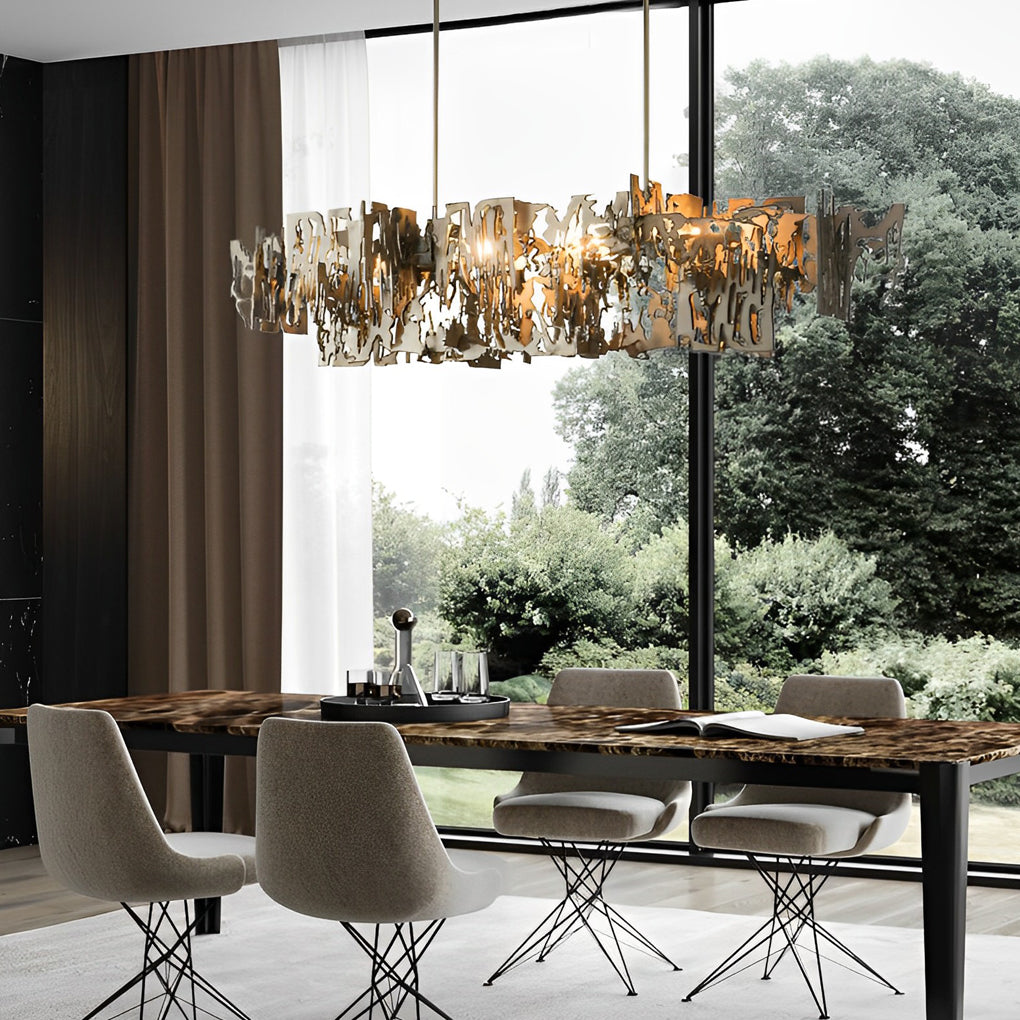 WINDSOR HOLLOW FRAME LED DINING LANTERN
