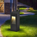 FENWICK SLIDE-ADJUST LED PATH LIGHTS IN ANODIZED ALUMINUM FOR OUTDOOR WALKWAYS