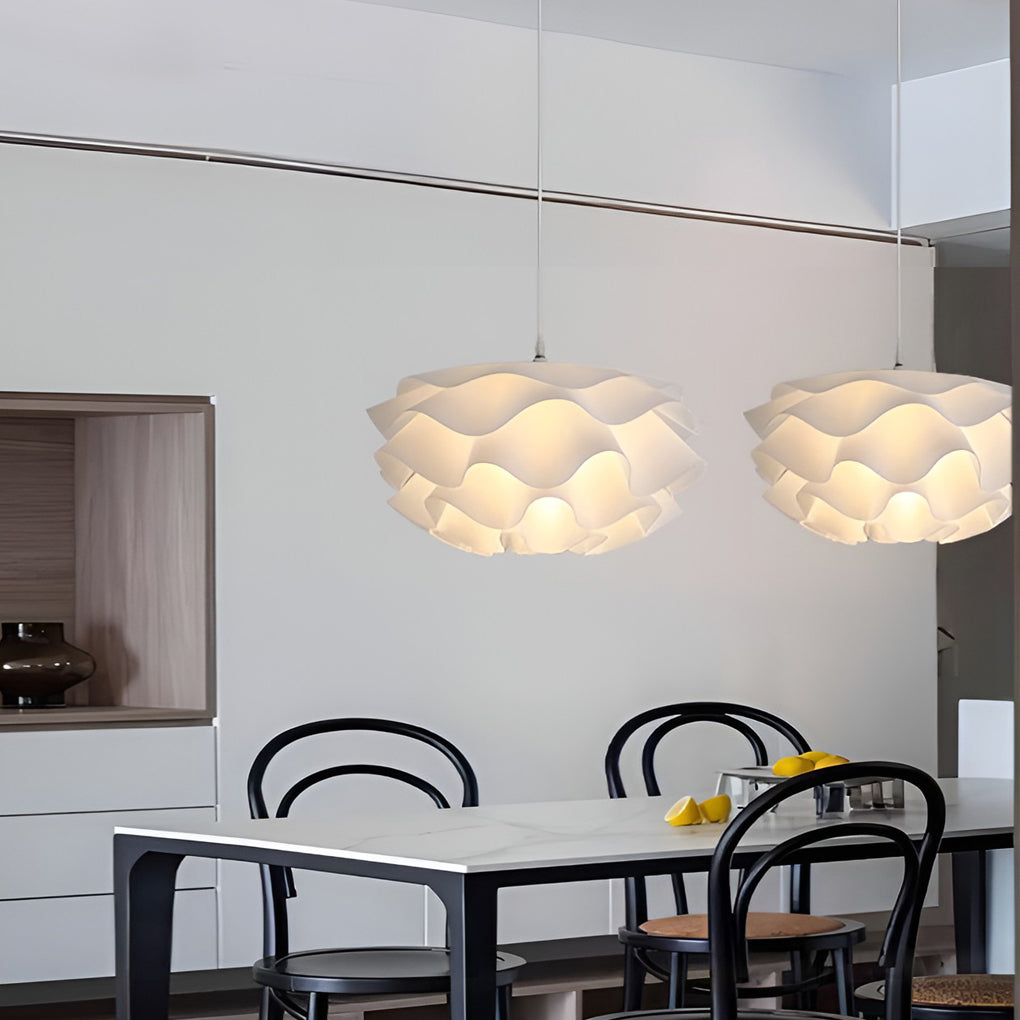 DAISYFIELD THREE-TIER DIMMABLE LED PENDANT LIGHT