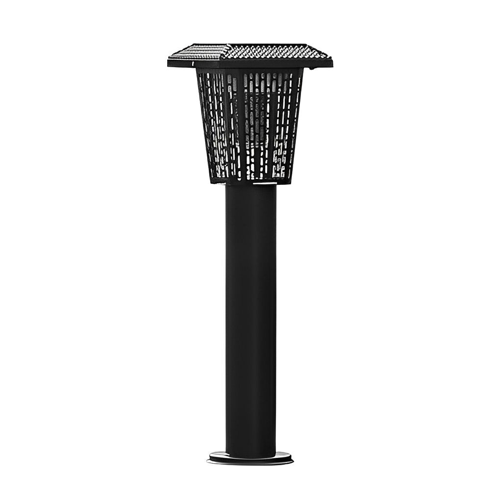 WINDSOR SOLAR MOSQUITO REPELLENT LANTERN WITH DUAL ILLUMINATION AND WEATHERPROOF DESIGN