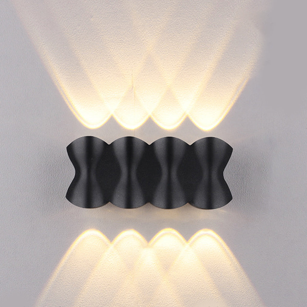 WINTHORPE DUAL-FACED WATER-RESISTANT WALL SCONCE