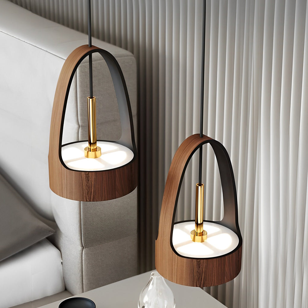 WINDSOR WOODLAND ACRYLIC PENDANT LIGHT
