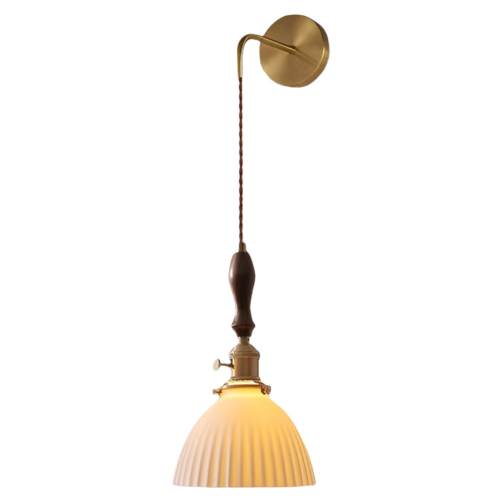 WINTHROP COPPER-ACCENTED CERAMIC PENDANT LIGHTING