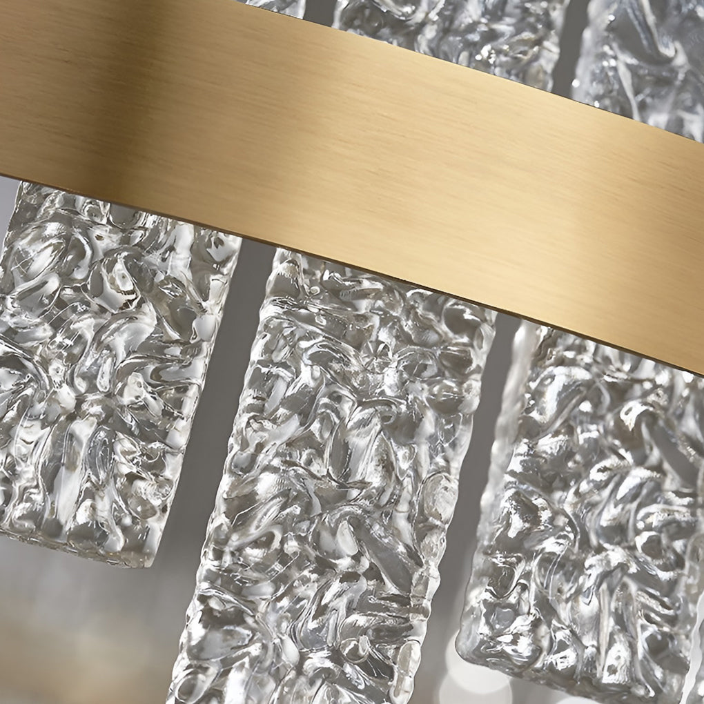 CHARLESTON CRYSTAL ORB HANGING LUMINAIRE
