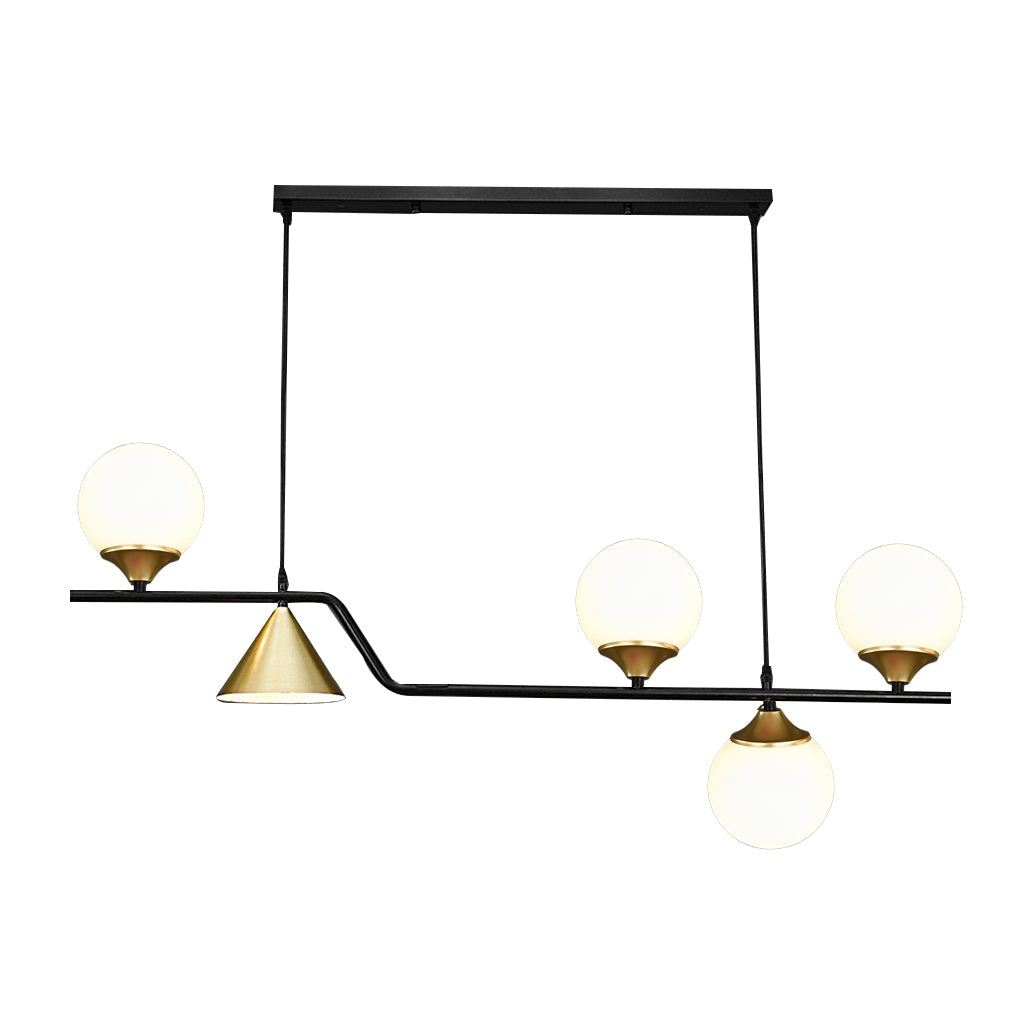 WINDSOR HARMONY GLASS ORB CHANDELIER