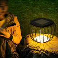 CHARLESTON SOLAR-POWERED OUTDOOR ILLUMINATOR WITH WATER-RESISTANT DESIGN