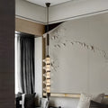 WINTHROP GOURD SHAPED METAL LED CHANDELIER