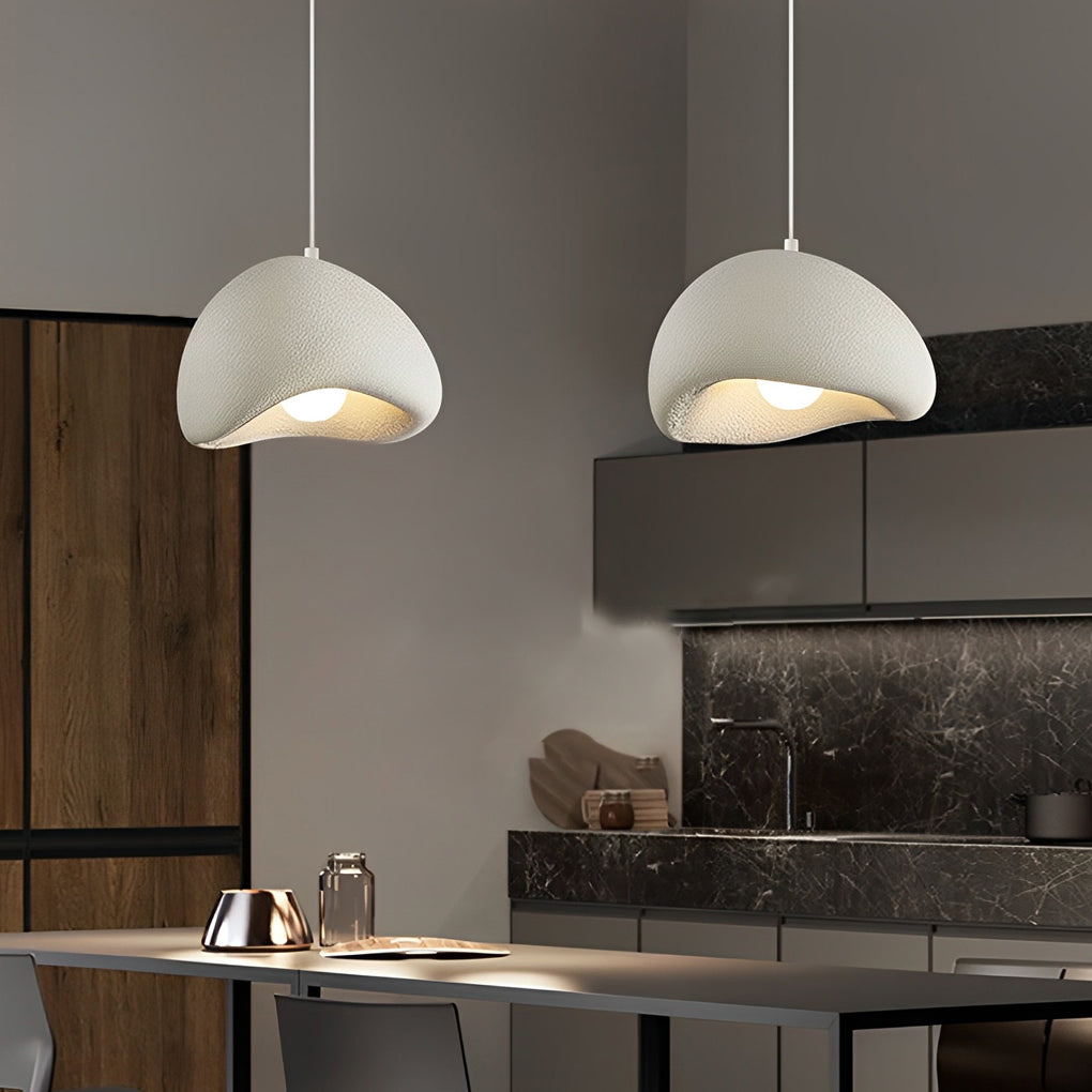 PEMBROKE SEMICIRCULAR DONUT LED CHANDELIER