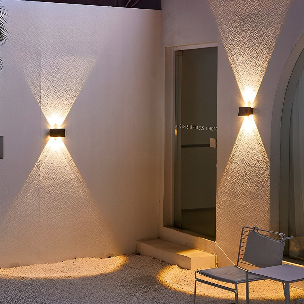 WINDSOR RECTANGULAR LED AQUATIC WALL WASHER