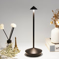 WINTHORPE TRIANGULAR DIMMABLE LED DESK LAMP