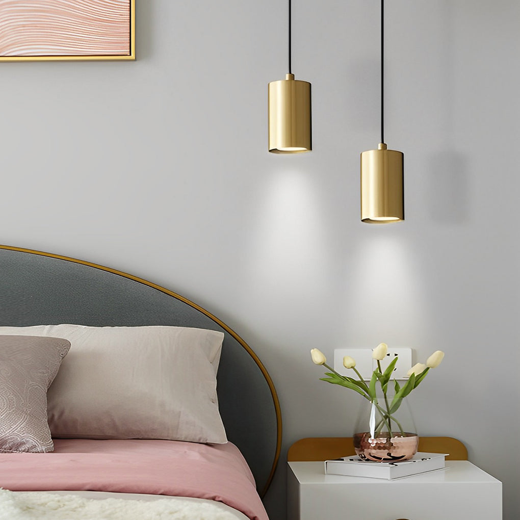 WINTHROP COPPER CYLINDER NORDIC LIGHTING SPOT