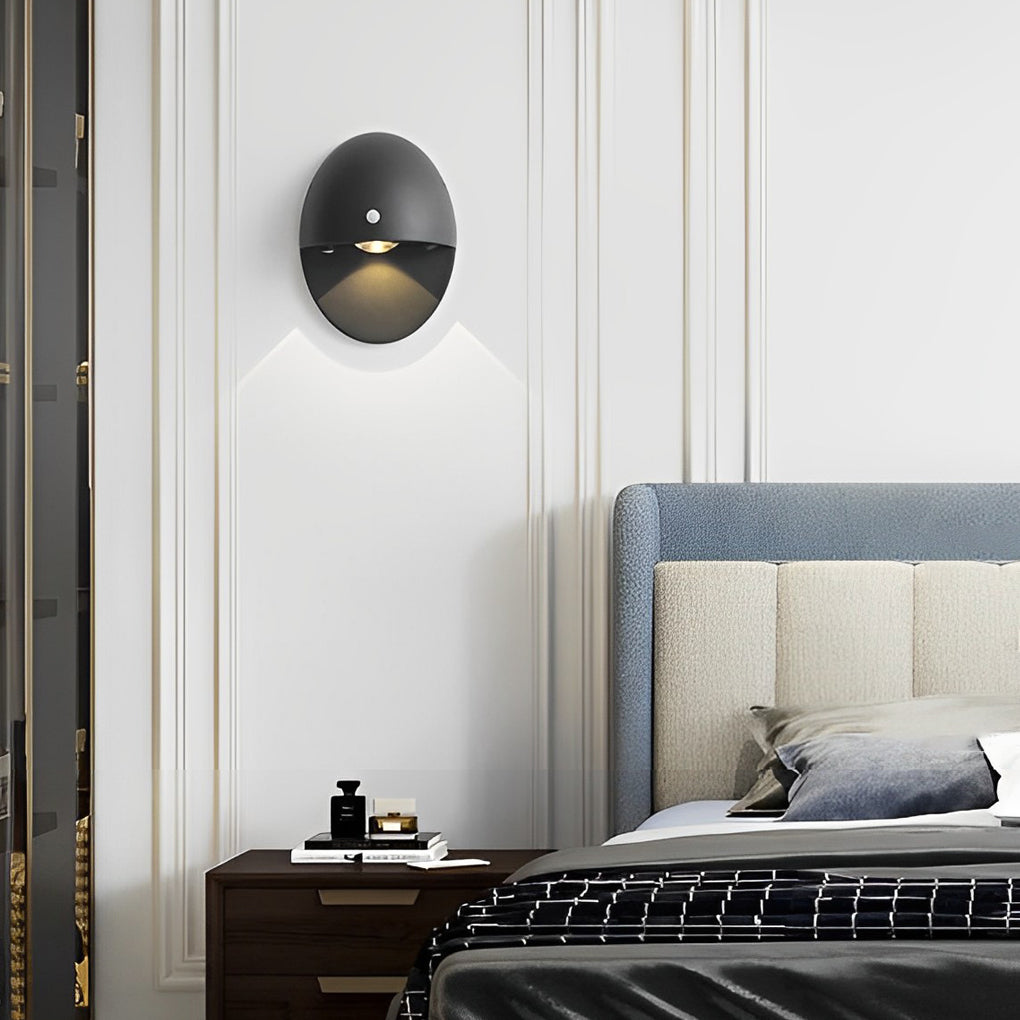 WINTERBOURNE MAGNETIC OVAL MOTION-ACTIVATED WALL ILLUMINATOR