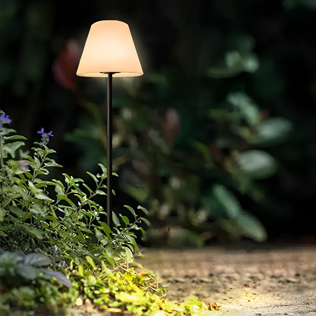 WINTHROP MODERN METAL LED FLOOR LAMP WITH SHADE