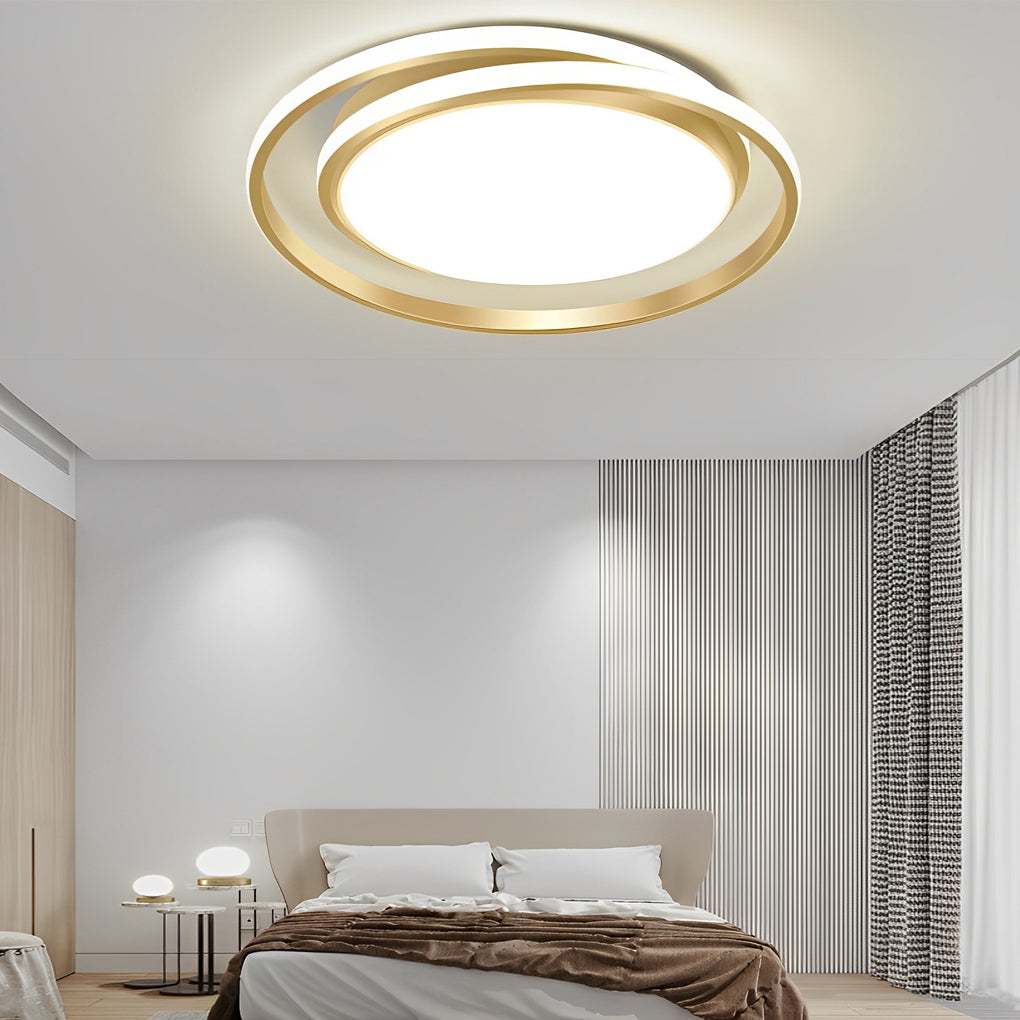 WINDSOR CIRCLE REMOTE-DIMMING CEILING ILLUMINATION