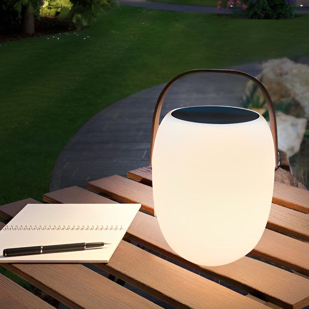 WINDSOR SOLAR GLOWING LANTERN - Eco-Friendly, Waterproof Outdoor Illumination