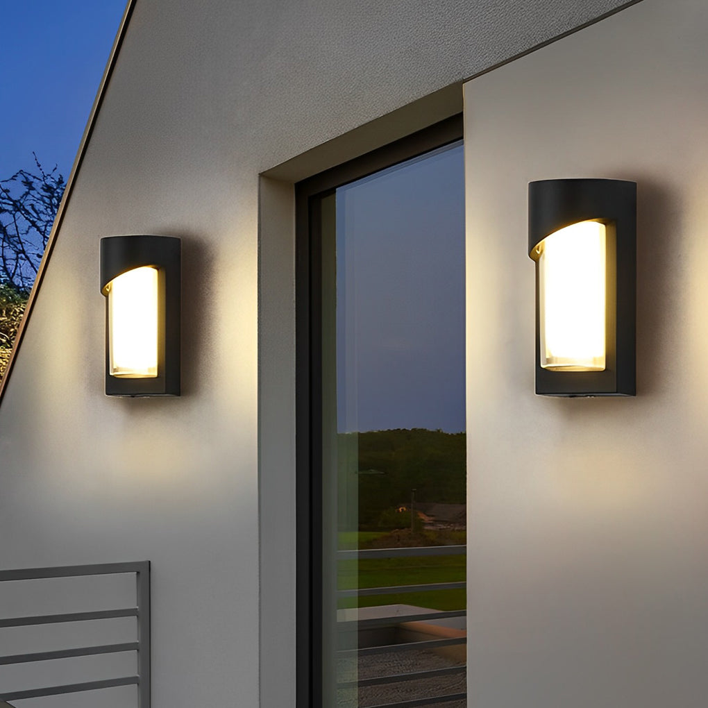 RAVENHURST AQUA-RESISTANT LED EXTERIOR WALL LIGHTING