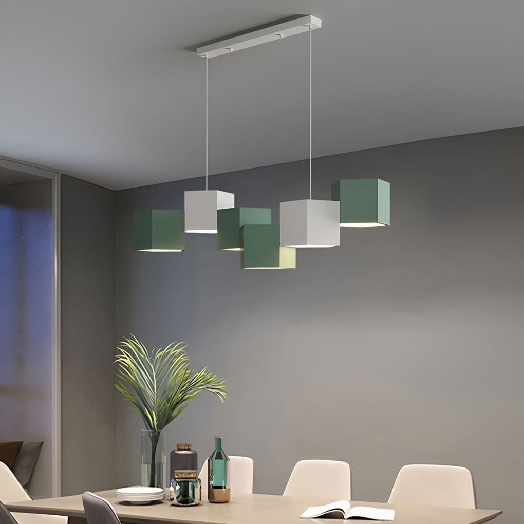 BRACKENFORD GEOMETRIC INDUSTRIAL PENDANT LIGHTING