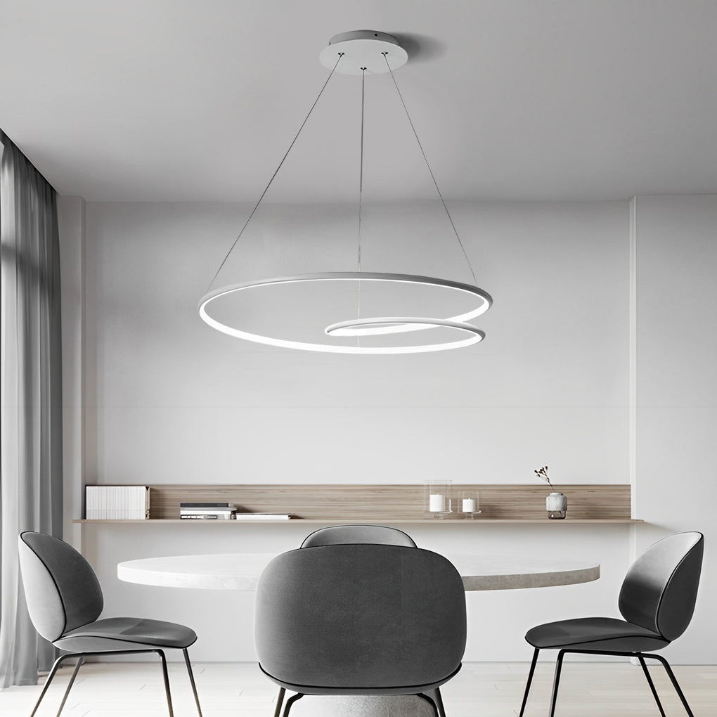 WINDSOR CIRCLE DIMMABLE LED PENDANT LIGHT