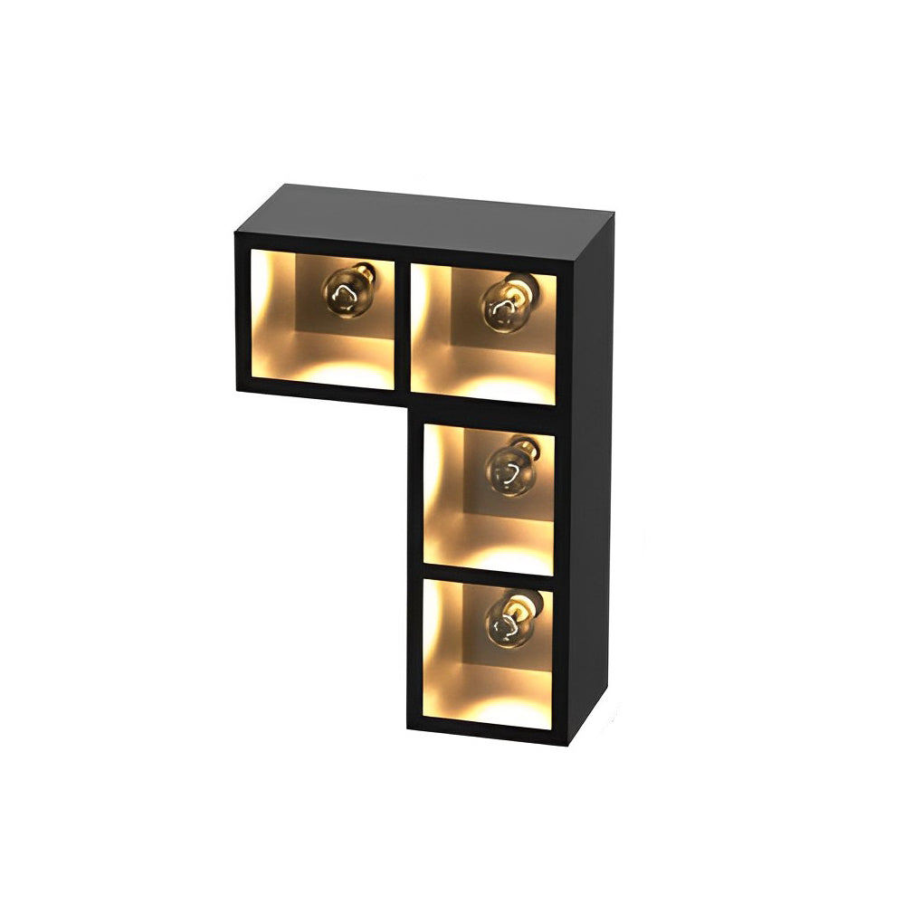 FENWICK RAINSHIELD SQUARE LED WALL SCONCE WITH INTEGRATED PLANTER
