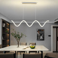 WINDSOR WAVE DIMENSIONAL LED CHANDELIER WITH GRADUAL ILLUMINATION