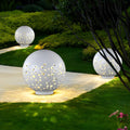 WINTERBOURNE WATERTIGHT METAL CIRCULAR GARDEN LANTERN