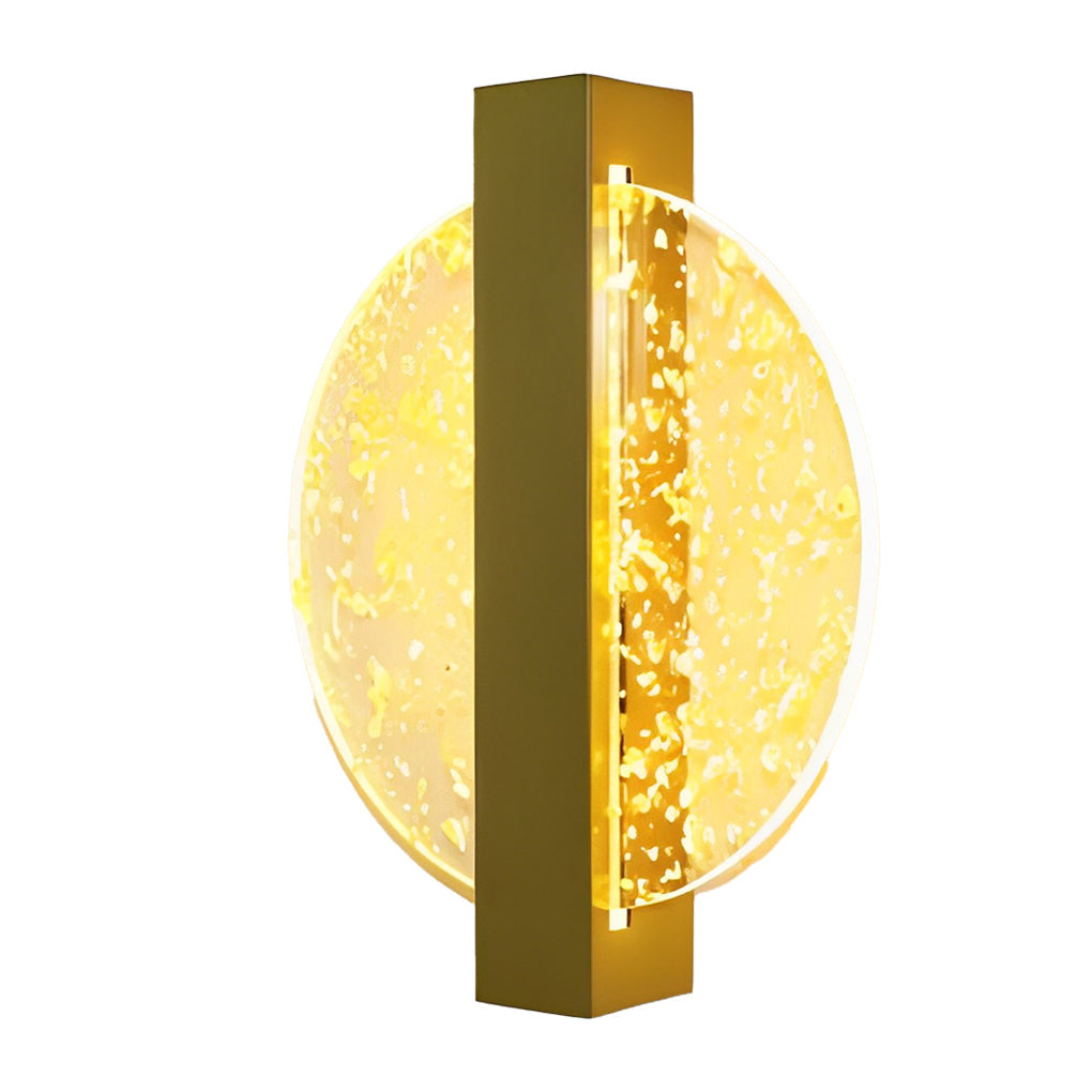 WINTHROP CIRCULAR GEOMETRIC LED WALL SCONCE