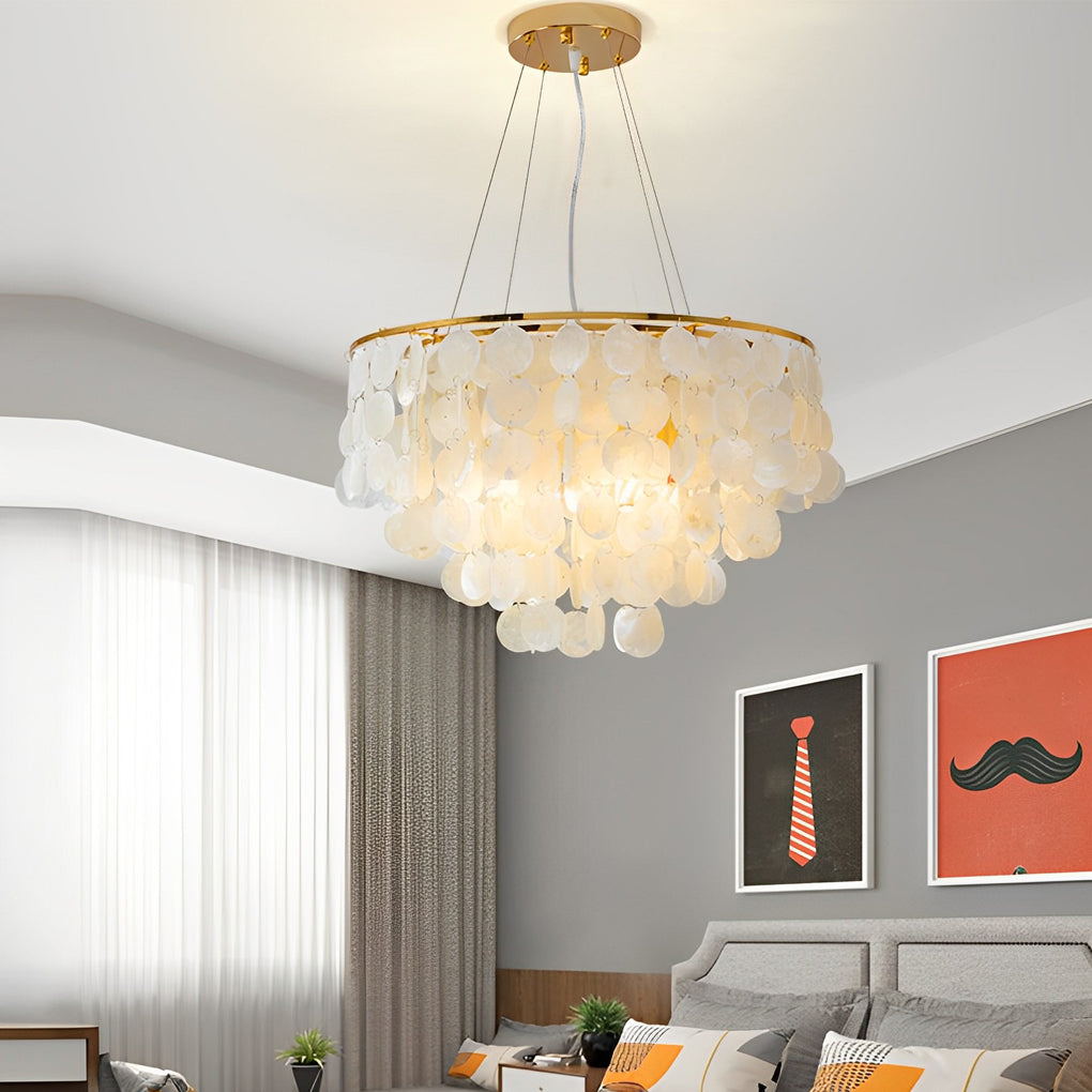 WINCHESTER IRON SHELL PENDANT CHANDELIER WITH LED ILLUMINATION