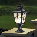 BRACKENDALE VINTAGE PATTERNED SOLAR FENCE LIGHTS