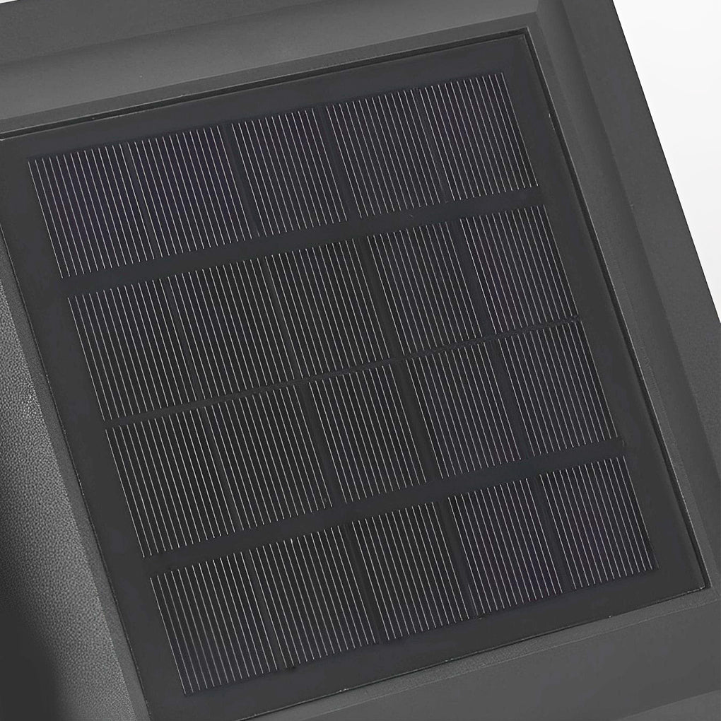 WINDSOR SOLAR TRIO DIMMER FENCE POST LANTERNS