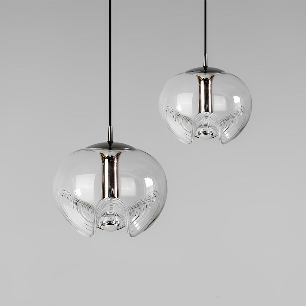 THISTLEDALE FROSTED GLASS HANGING LANTERN