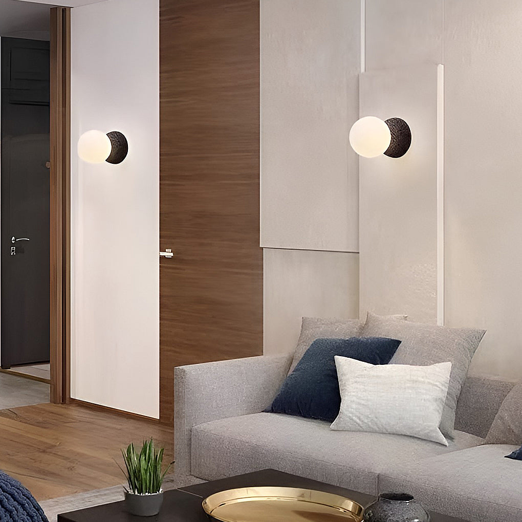 WINTERBOURNE CIRCULAR LED WALL SCONCE